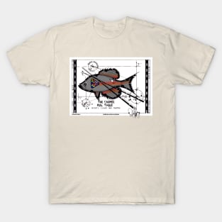 Crappie pool table T-Shirt